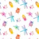RAINBOW BUGS ON MINKY
