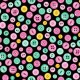 BUTTON BOX ON MINKY