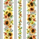 SUNFLOWER FIELDS ON MINKY