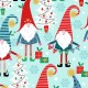 A GNOME TO FA LA ON MINKY